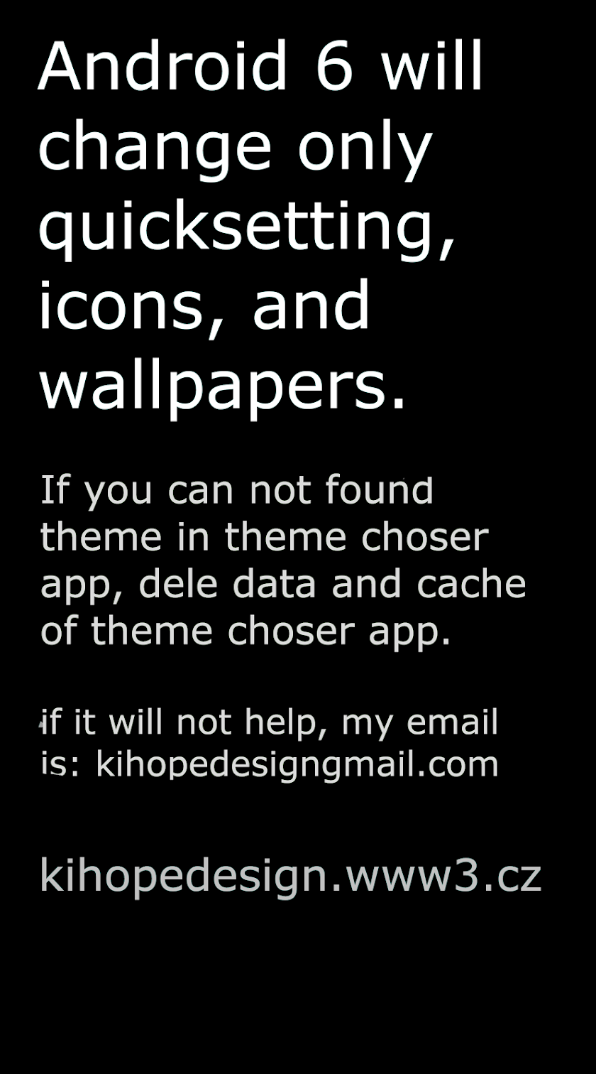 Dark theme - ZenUI Screen 1