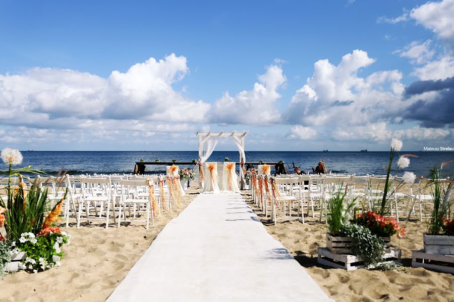 Fotógrafo de bodas Mateusz Strelau (strelau). Foto del 21 de diciembre 2018