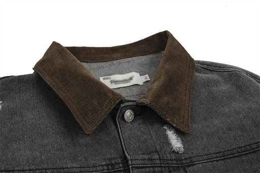 Title 4, Heavy Craft Washed and Worn Workwear Denim Jack...