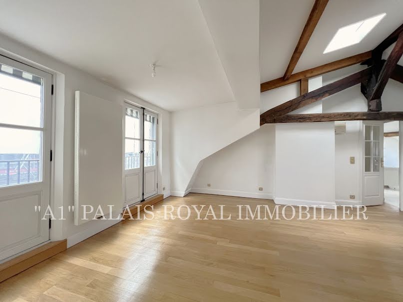 Appartement a louer paris-1er-arrondissement - 1 pièce(s) - 44.06 m2 - Surfyn