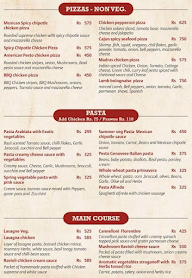 Hot And Sure menu 4