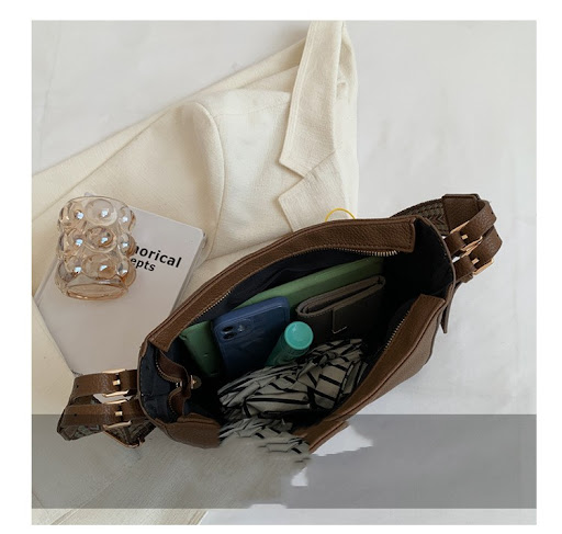 Title 2, Wide Shoulder Strap Large Capacity Simple Fashi...