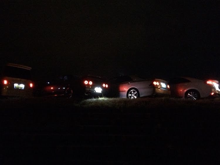 クラウンアスリートの夜景と愛車・コラボ撮影・cartune友の会MTに関するカスタム事例の投稿画像3枚目