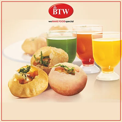 Pani Poori Atta (6 Pcs)