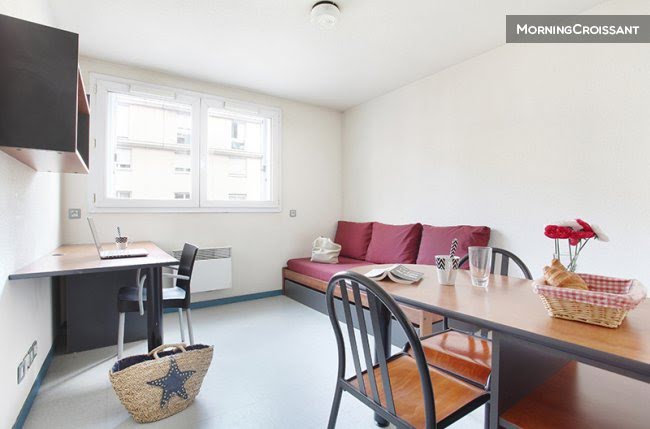 Location meublée appartement 1 pièce 18 m² à Rouen (76000), 575 €