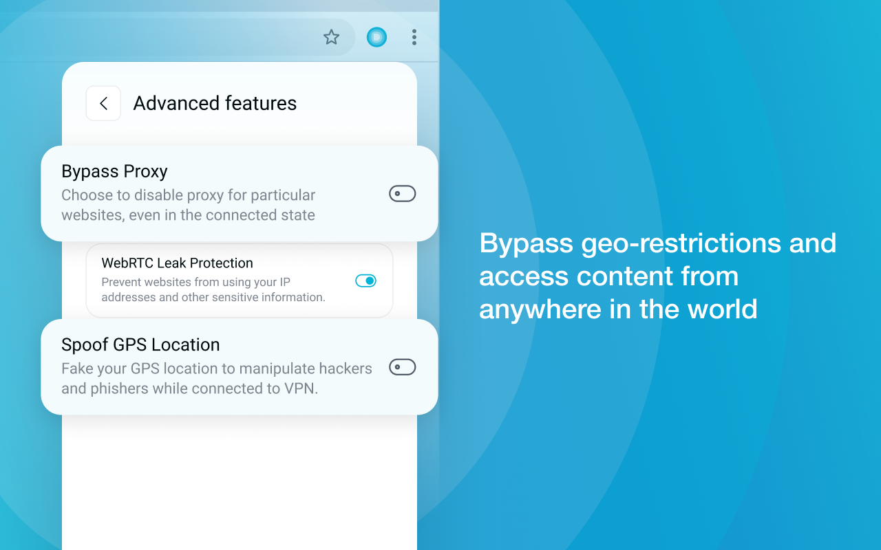 PureDome Proxy - Best VPN for Chrome Preview image 4