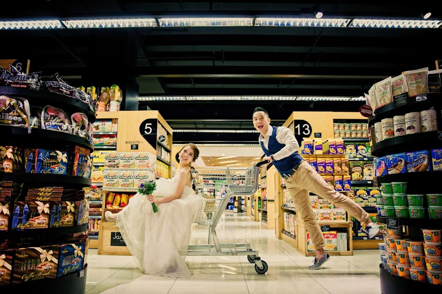 Fotografo di matrimoni Anson Choi (choi). Foto del 4 maggio 2019