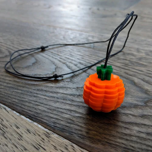 Pumpkin Necklace