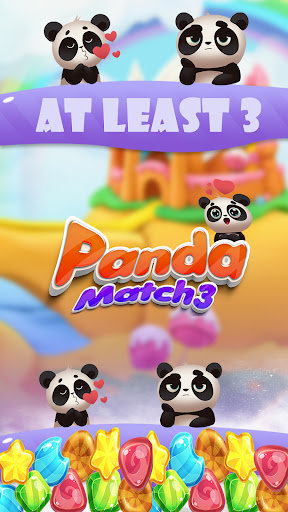 Screenshot Sad Panda Match 3