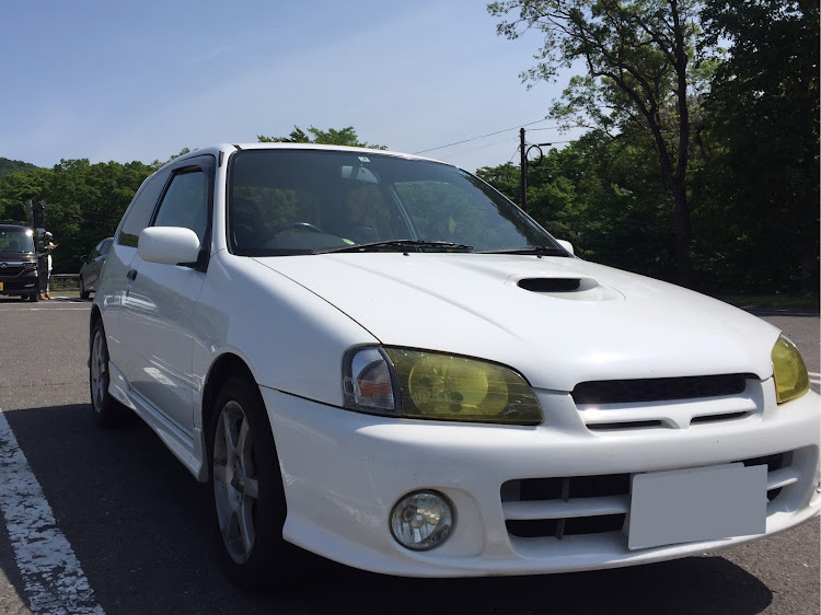 スターレットのドライブに関するカスタム事例の投稿画像1枚目