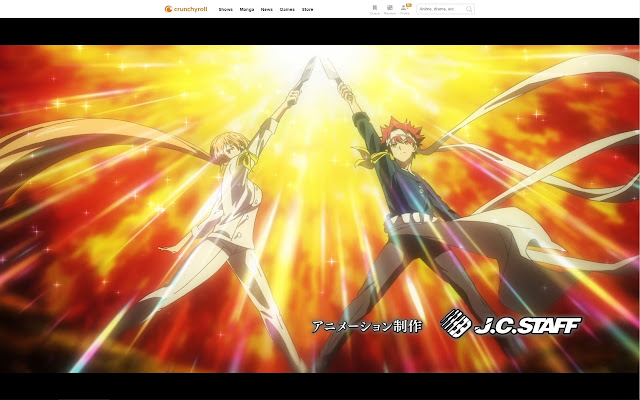 Crunchyroll Theater chrome extension