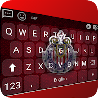 Teclado Chivas de Guadalajara