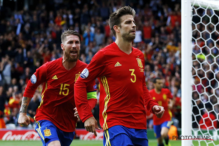 Meilleurs ennemis : Sergio Ramos souhaite bon vent à Gérard Piqué 