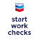 Chevron Start Work Checks icon