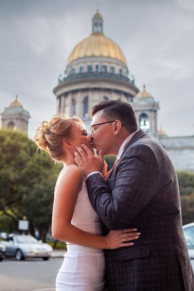 Bryllupsfotograf Yuliya Borisova (juliasweetkadr). Bilde av 10 juli 2021