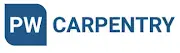 P W Carpentry Logo