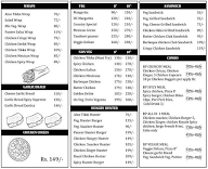 Velankanni Fast Food menu 2