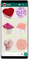 WASticker My Flowers Stickers Screenshot