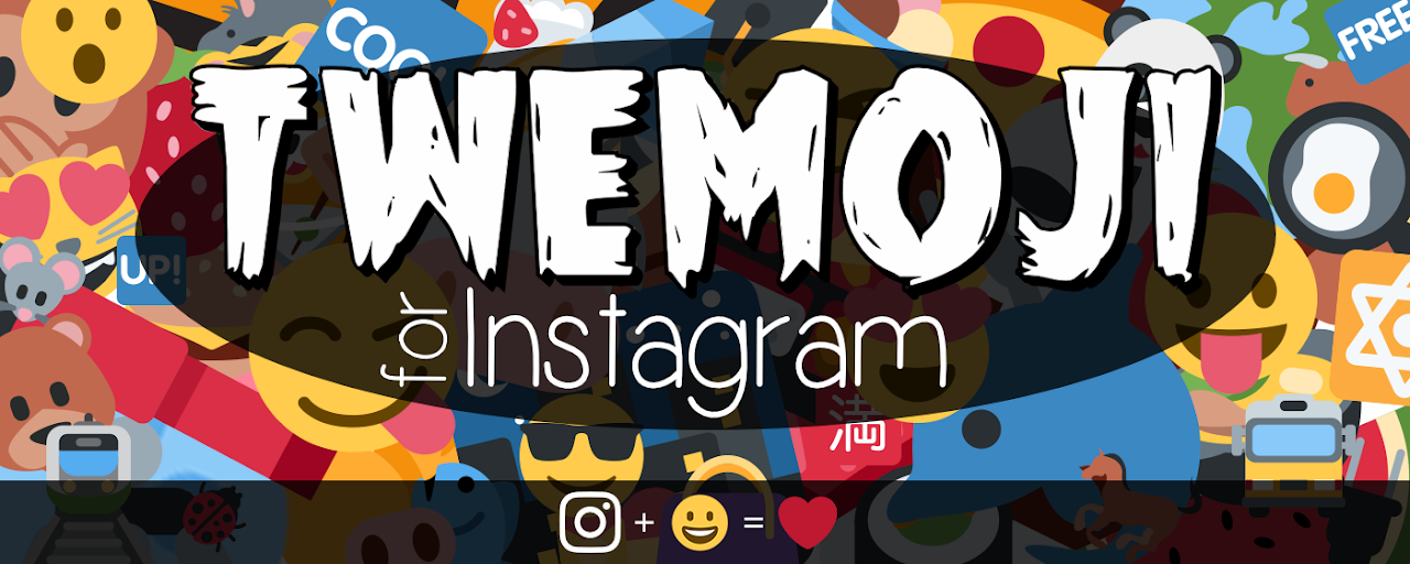 Twemoji for Instagram Preview image 2