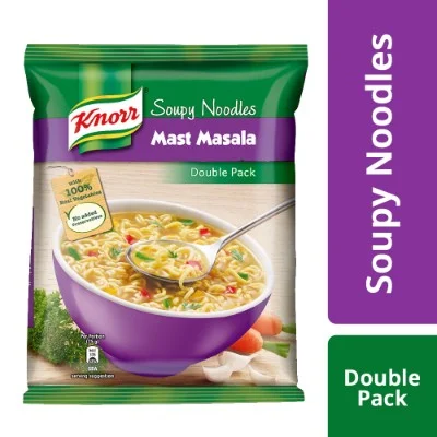 Knorr Soupy Mast Masala Noodles 2X75 Gm