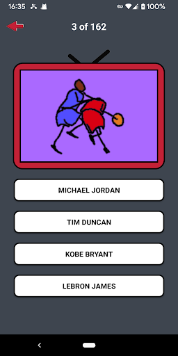 Screenshot Quiz Basketball - Guess Player