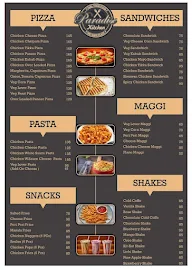 Paradise Kitchen menu 1