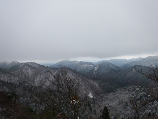 能登ヶ峰方面