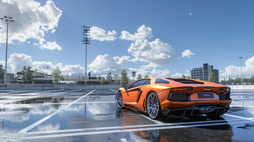 Screenshot Car Parking : Luxury Car Games