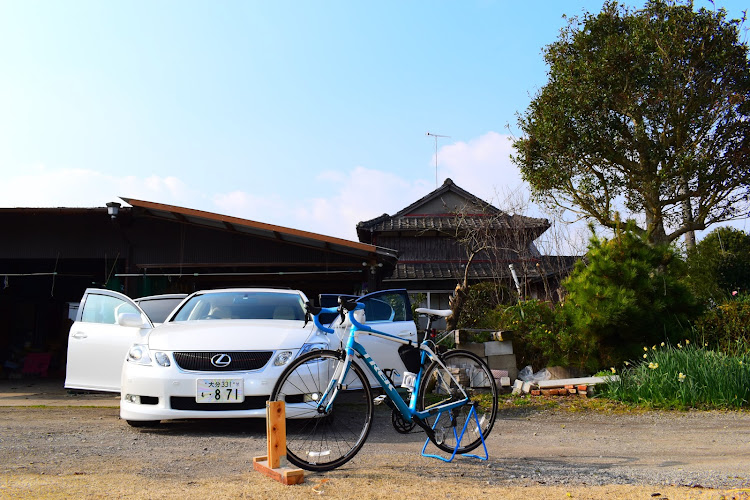 GSの洗車・D5600・TREK DOMANE 4.3に関するカスタム事例の投稿画像3枚目