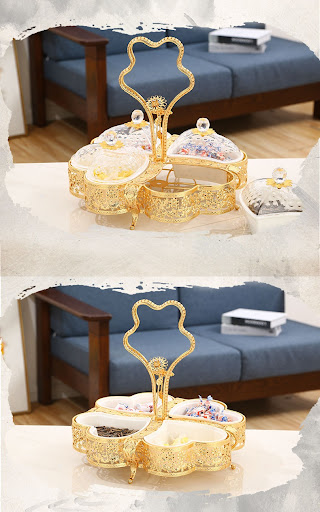 Title 7, Acrylic Modern Living Room Snack Tray. Stylish ...