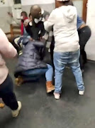 An image captured from the video.