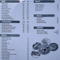 Chawla's Kitchen menu 3