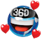 Item logo image for 360 EMOJIS