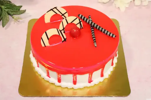 Strawberry Cake