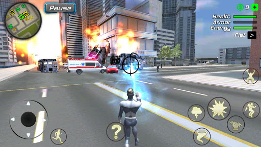 Screenshot Hurricane Superhero Tornado