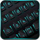 Herunterladen Black Blue Light Keyboard Installieren Sie Neueste APK Downloader