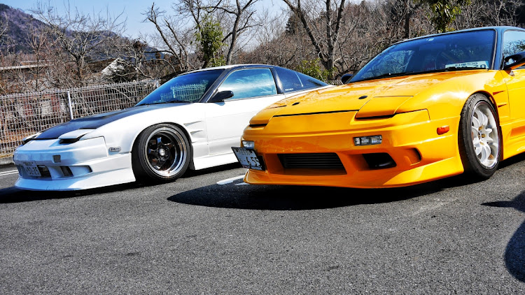 180SXの宮ケ瀬・ミーティング・蔵出しに関するカスタム事例の投稿画像6枚目