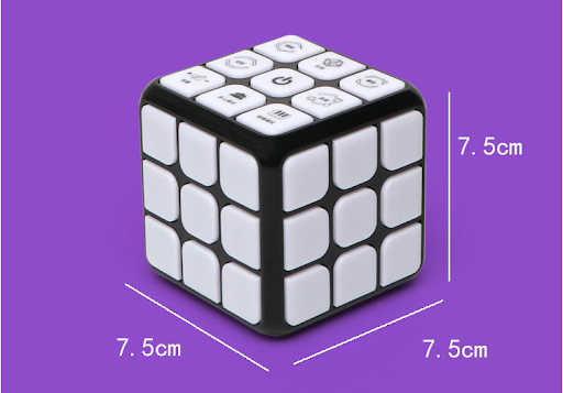 Title 5, Intelligent Music Game Rubiks Cube Puzzle Toy....