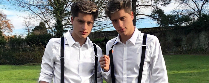 Martinez Twins HD Wallpapers Social Tab Theme marquee promo image