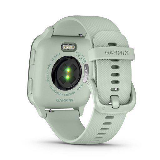 Đồng hồ thông minh Garmin Venu Sq 2, Xanh Bạc Hà/ Xanh Bạc Hà Ánh Bạc, KOR/SEA (010-02701-82)