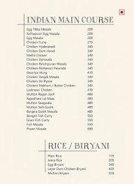 Sri Sai Cafe menu 4