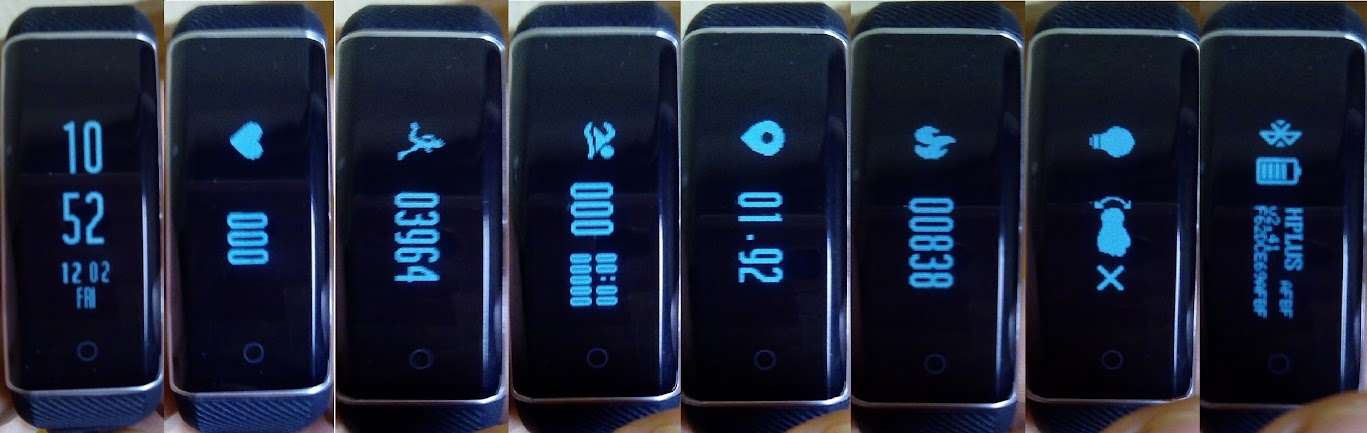 [REVIEW] Zeblaze ZeBand - Smartband IP67 - Monitor cardiaco