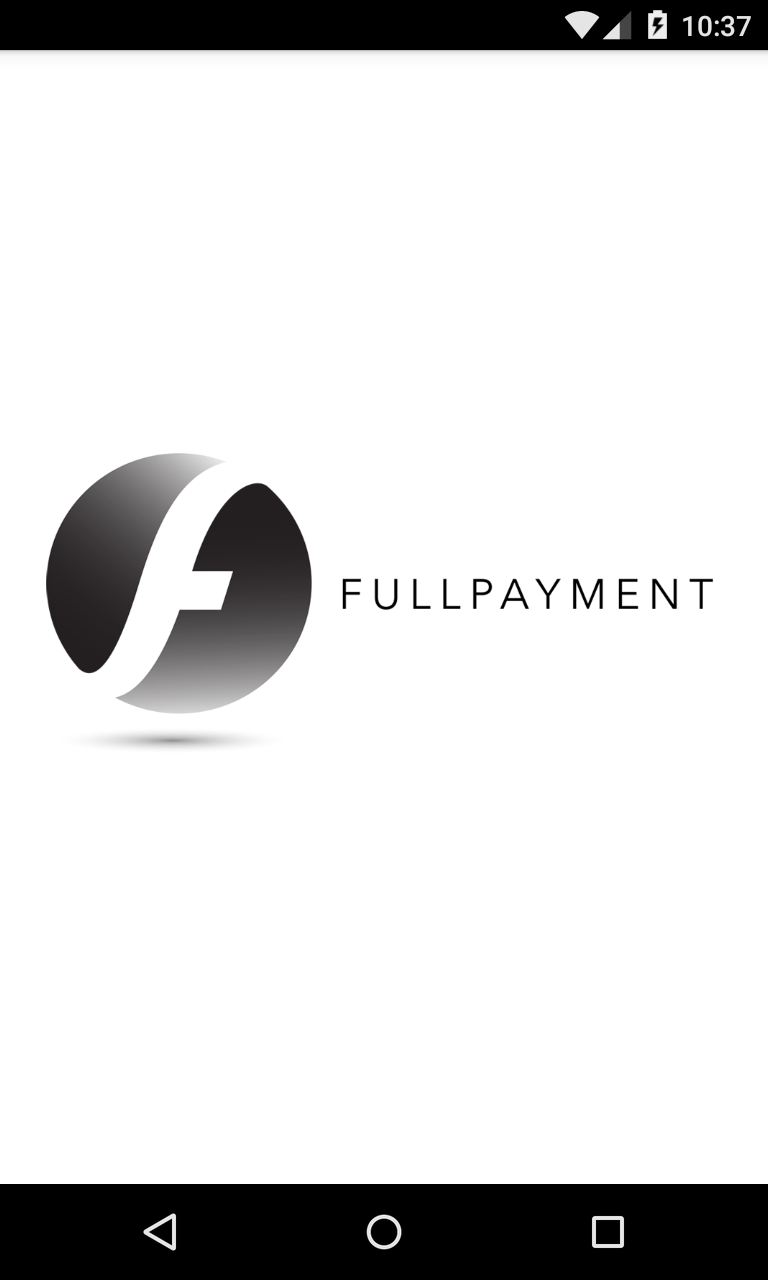 FullPay Screen 1