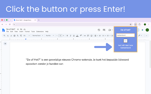 De of het? screenshot 4