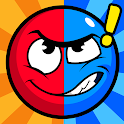 Icon Red and Blue: Twin Color Ball