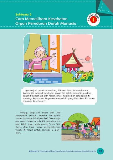 Kelas 5 SD Tema 4 K13 Revisi 2017 Buku Siswa