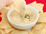 Queso Blanco Dip was pinched from <a href="http://sweetpeaskitchen.com/2011/10/queso-blanco-dip/" target="_blank">sweetpeaskitchen.com.</a>