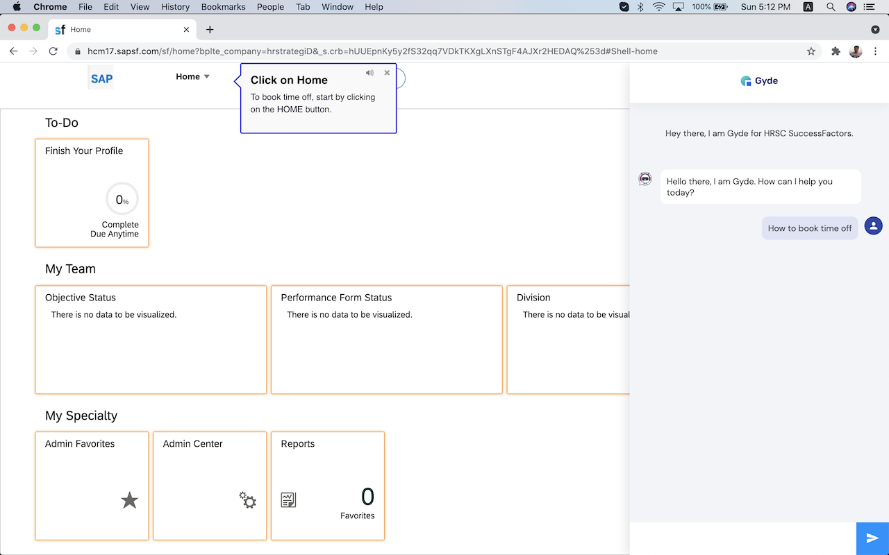 Gyde for HRSC SuccessFactors Preview image 2