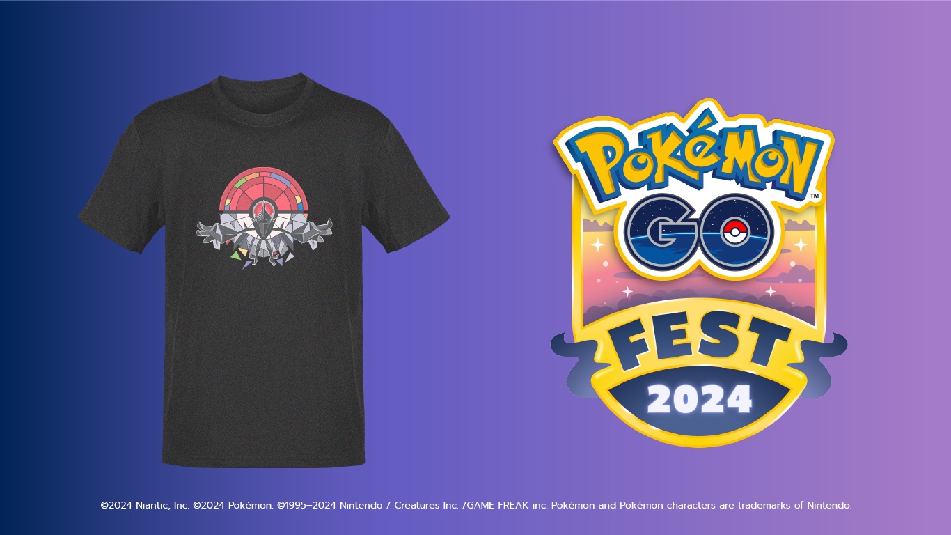 イベント限定の「GO Fest 2024 Tシャツ」