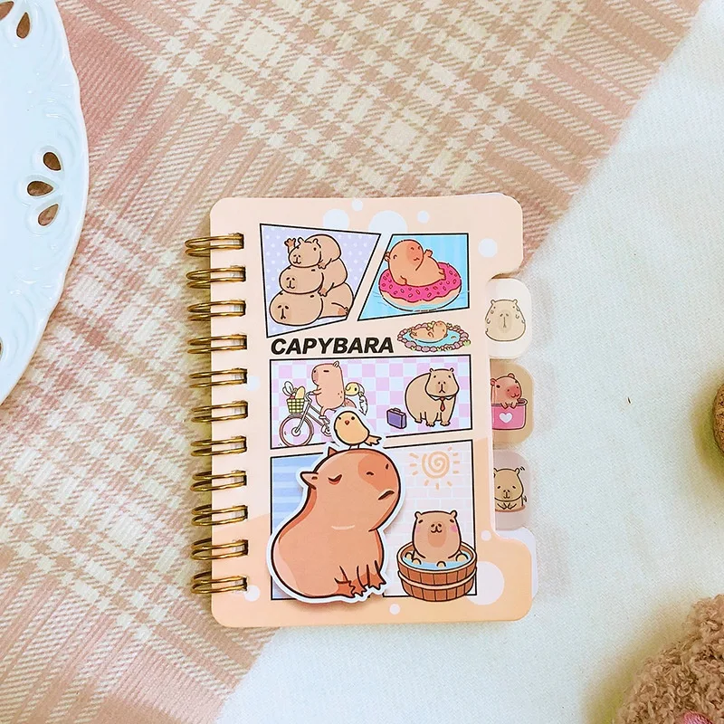 Title 8, Spiral Cilt Defter Şirin Mini Günlük Not Defter...